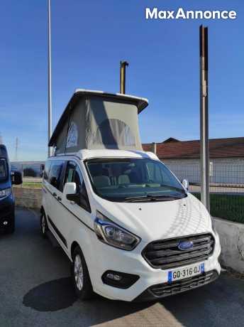 Ford TRANSIT 2.0 L – 130 CV boîte automatique